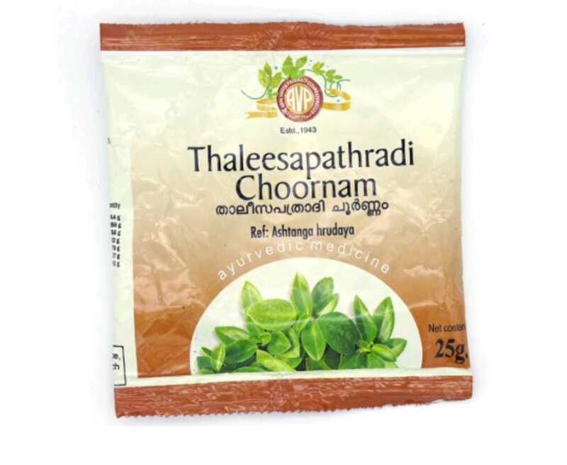 Talisadi Choornam (Thaleesapathradi Choornam)