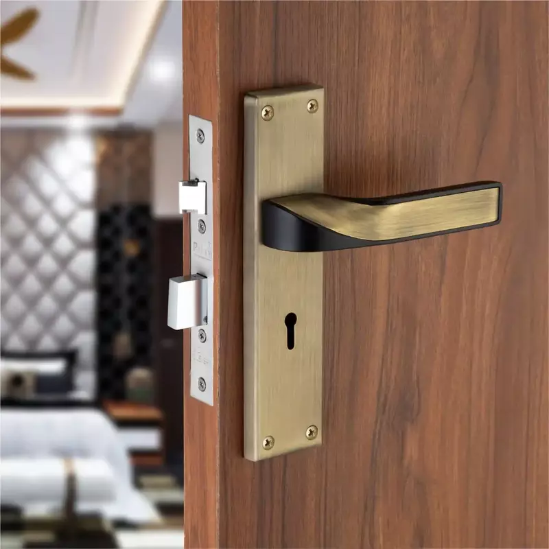 (3325) Palam M/L Set SS/ZN Thar Black Antq