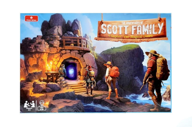 FW - The Adventure of Scott Family