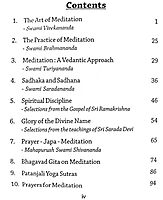 The Art of Meditation