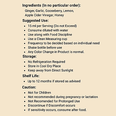 The Discipline Drink