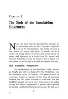 The Early History of the Ramakrishna Movement