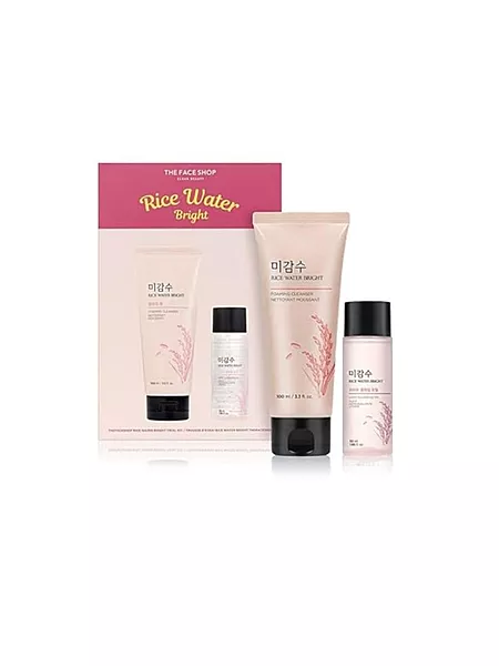 The Face Shop 2 Step Rice Water Bright Kit
