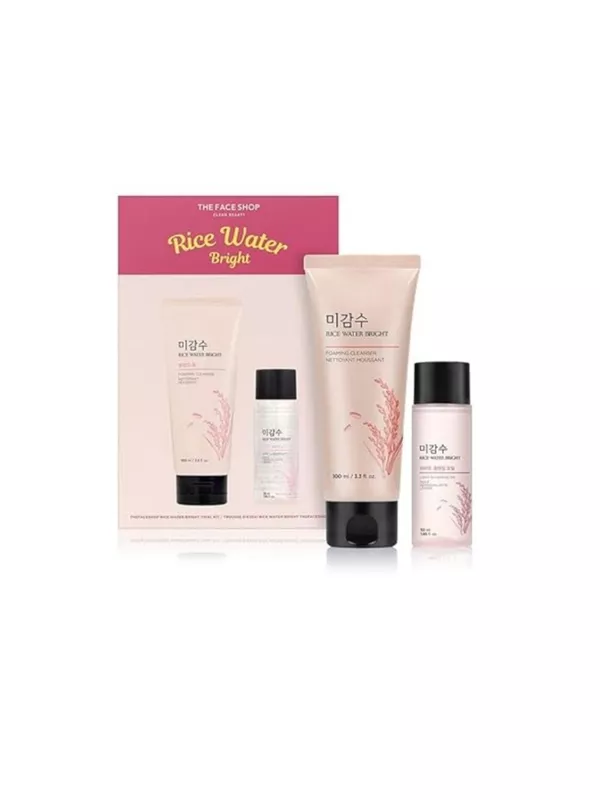 The Face Shop 2 Step Rice Water Bright Kit