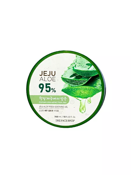 The Face Shop Jeju Aloe Fresh Soothing Gel