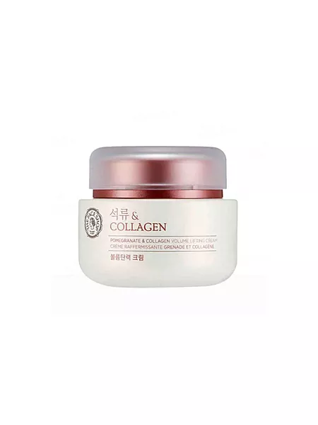 The Face Shop Pomegranate And Collagen Volume Lifting Cream (100ml)