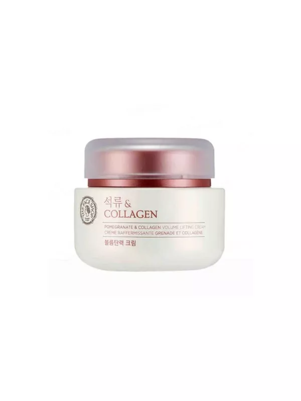 The Face Shop Pomegranate And Collagen Volume Lifting Cream (100ml)