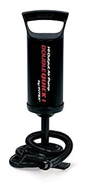 Intex Double Quick Hand & Air Pump For Balloons, Inflatables
