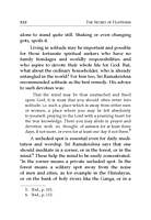 The Secret of Happiness