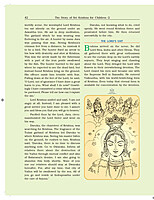 The Story of Sri Krishna For Children Volume - 2