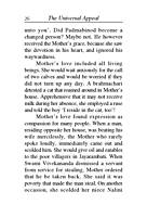 The Universal Appeal of Sri Sarada Devi The Holy Mother