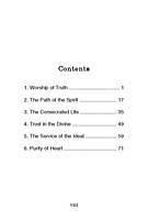 The Way of Peace and Blessedness