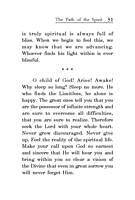 The Way of Peace and Blessedness