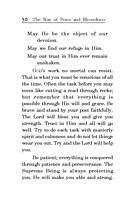 The Way of Peace and Blessedness