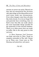 The Way of Peace and Blessedness