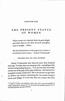 The Way to Womens Freedom According to Vivekananda