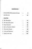 The Sermon On the Mount According To Vedanta