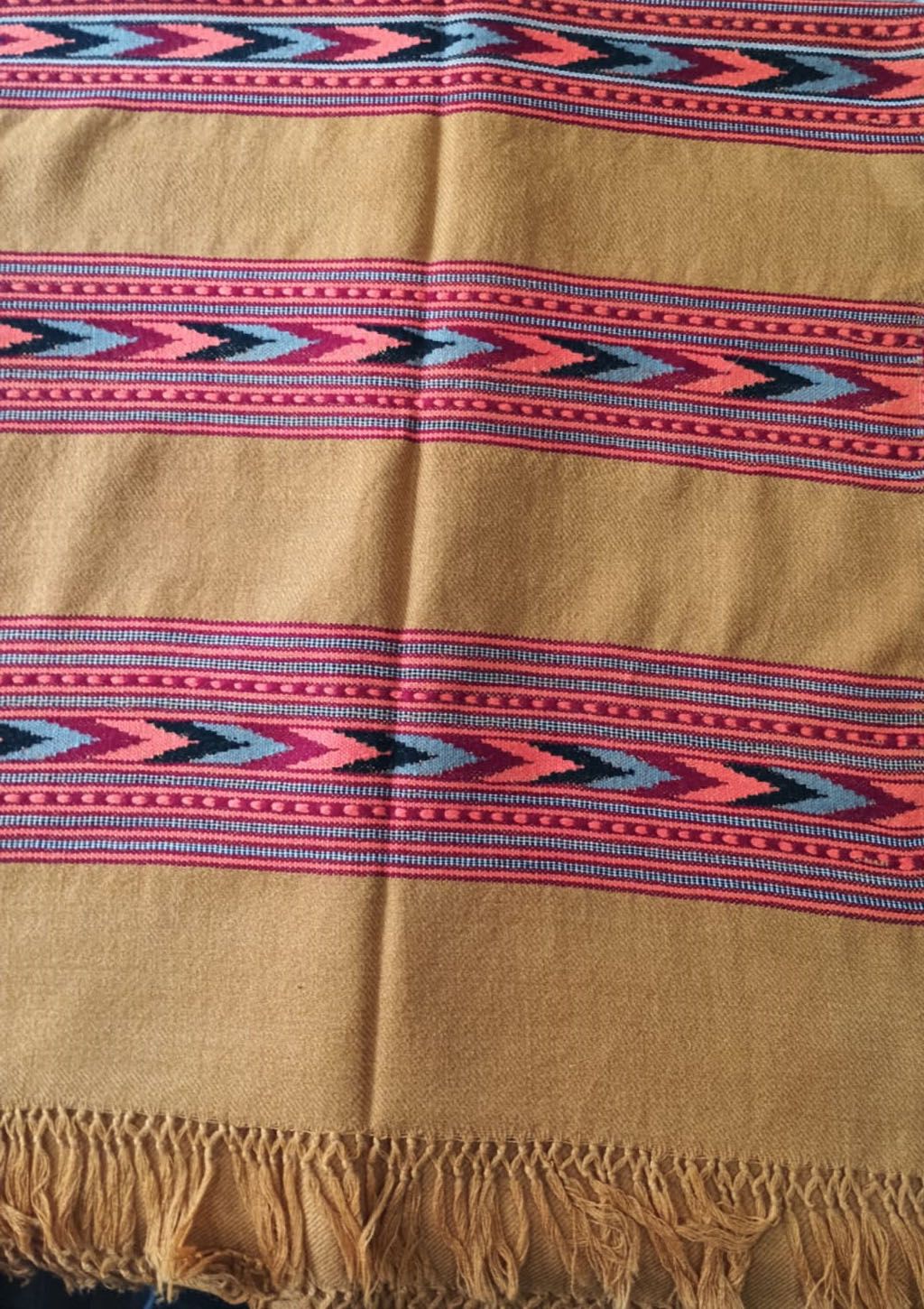 The traditional Kullu shawl