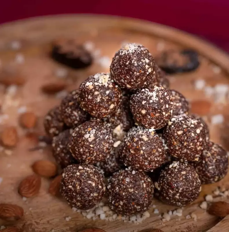 Better Laddoos-Vanilla Cacao 75 Gms - Eat Better