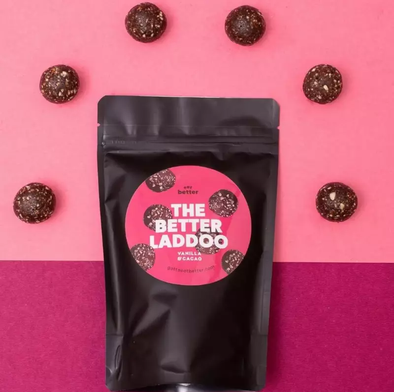 Better Laddoos-Vanilla Cacao 75 Gms - Eat Better