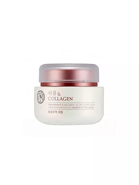 The Face Shop Pomegranate And Collagen Volume Lifting Cream (50ml)