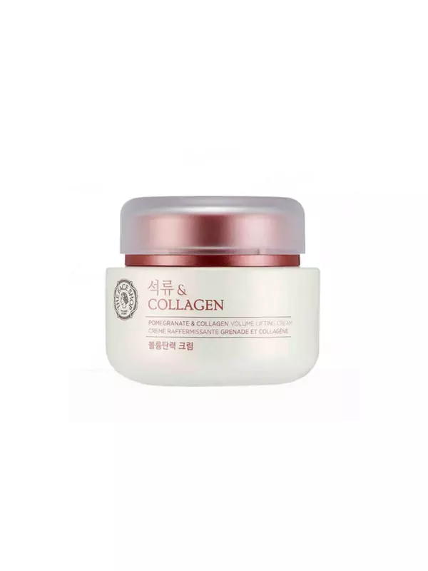 The Face Shop Pomegranate And Collagen Volume Lifting Cream (50ml)