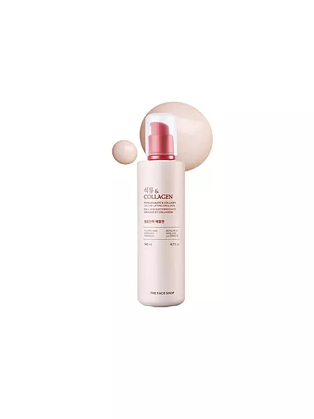 The Face Shop Pomegranate And Collagen Volume Lifting Emulsion
