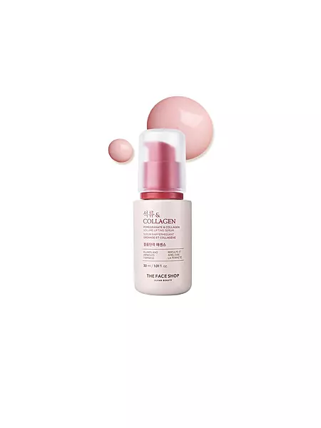 The Face Shop Pomegranate And Collagen Volume Lifting Serum(30ml)