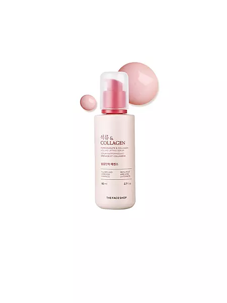 The Face Shop Pomegranate And Collagen Volume Lifting Serum(80ml)
