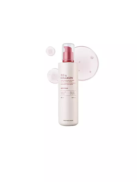 The Face Shop Pomegranate And Collagen Volume Lifting Toner