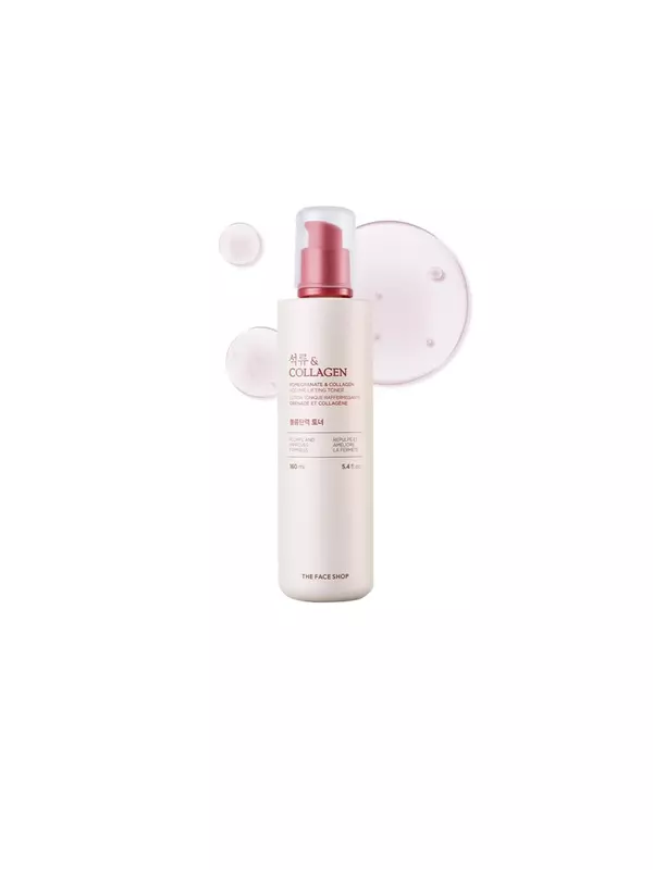 The Face Shop Pomegranate And Collagen Volume Lifting Toner