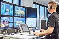 Port Equipment & Crane Automation System