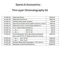 Thin Layer Chromatography Kit