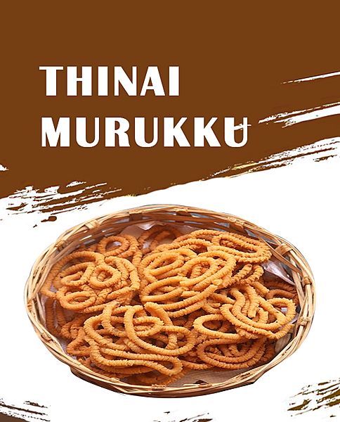 Thinai Murukku