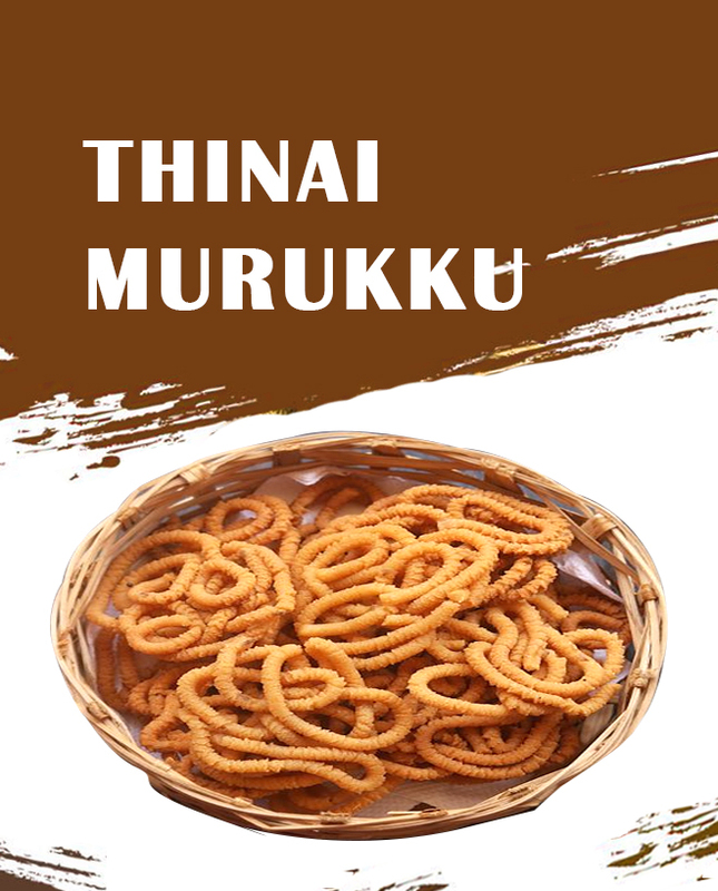 Thinai Murukku