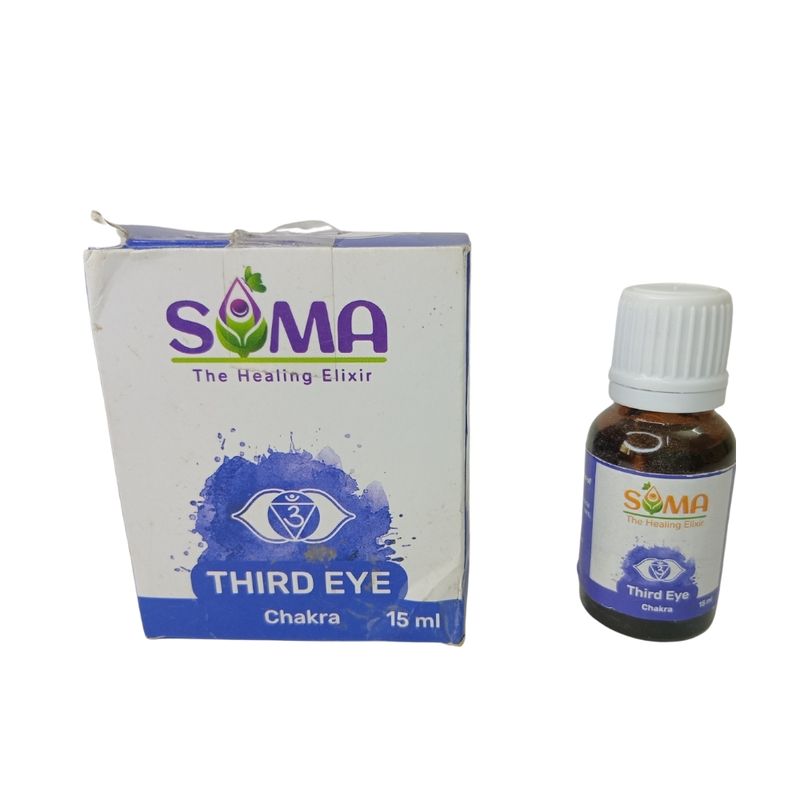 Third Eye Chakra Oil