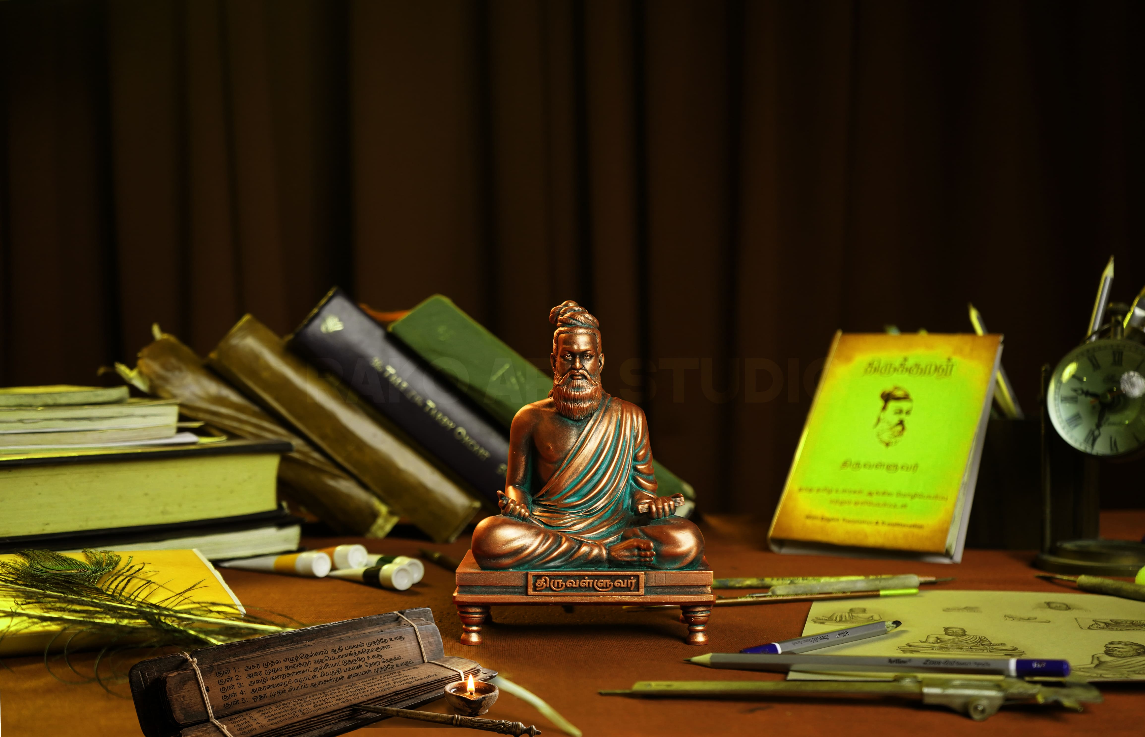 Thiruvalluvar Sculpture