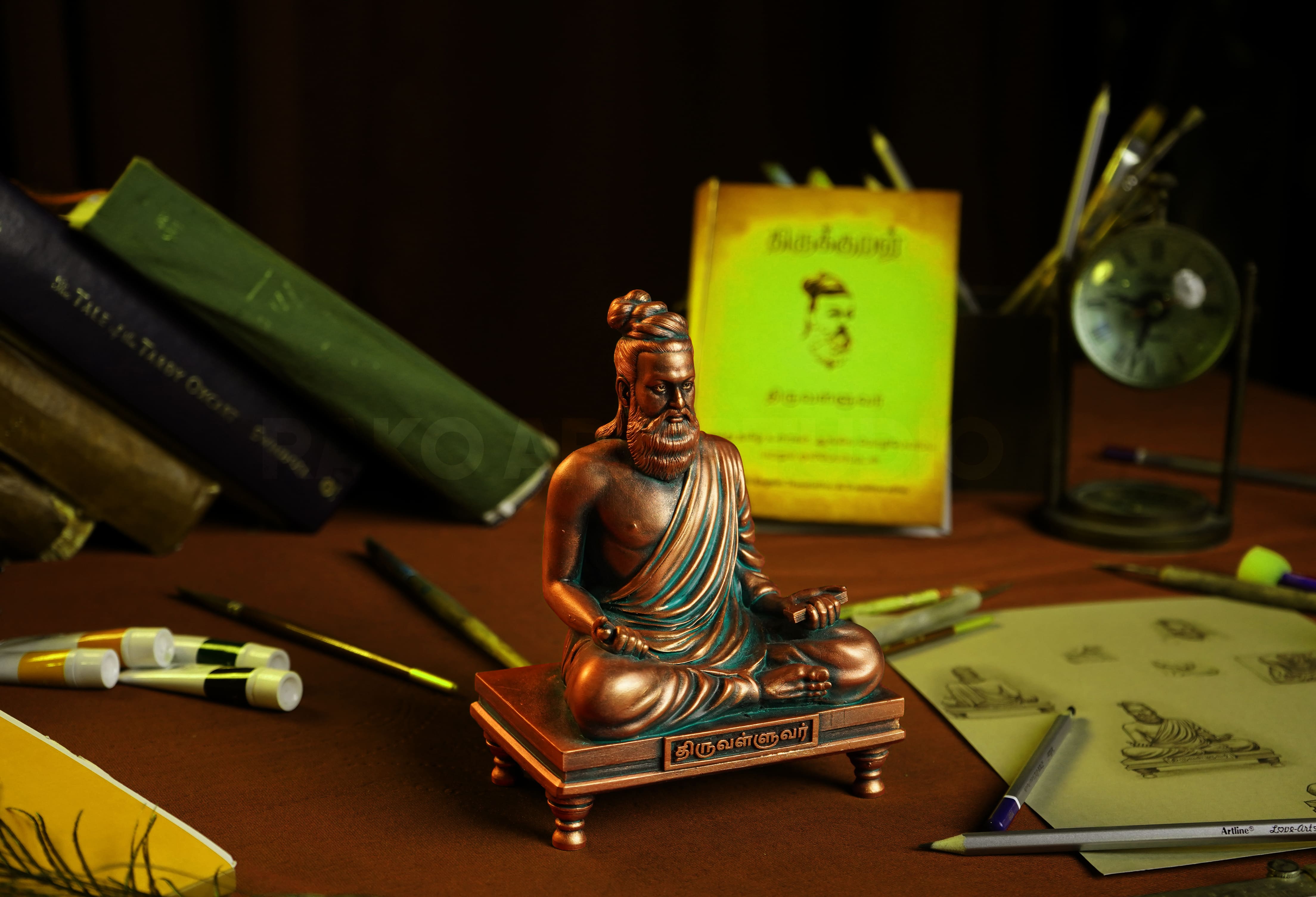 Thiruvalluvar Sculpture