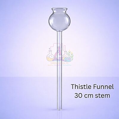 Thistle Funnel - 30 cm stem