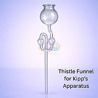 Thistle Funnel for Kipp’s Apparatus