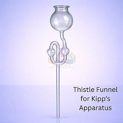 Thistle Funnel for Kipp’s Apparatus