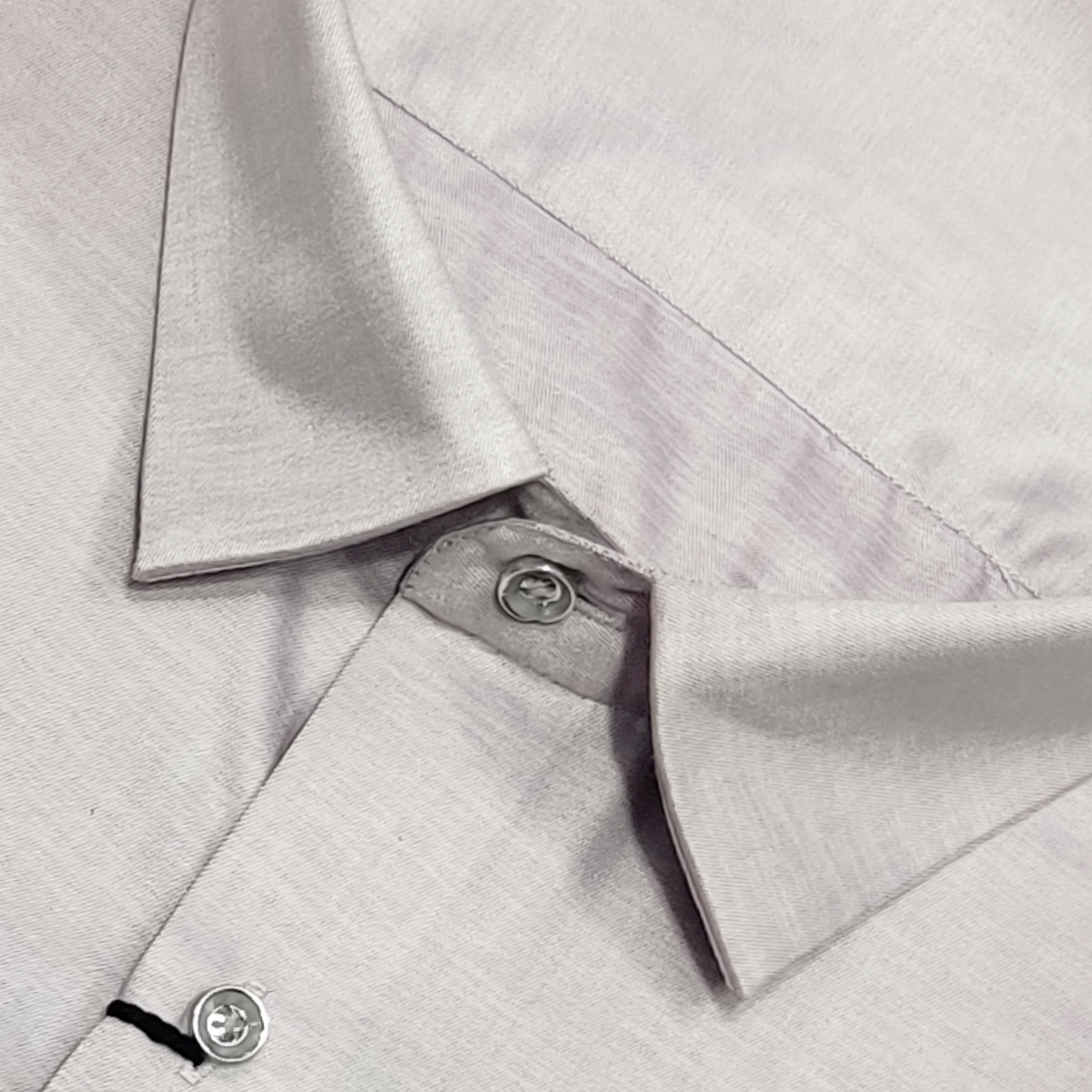 Cotton Blended Plain Shirt