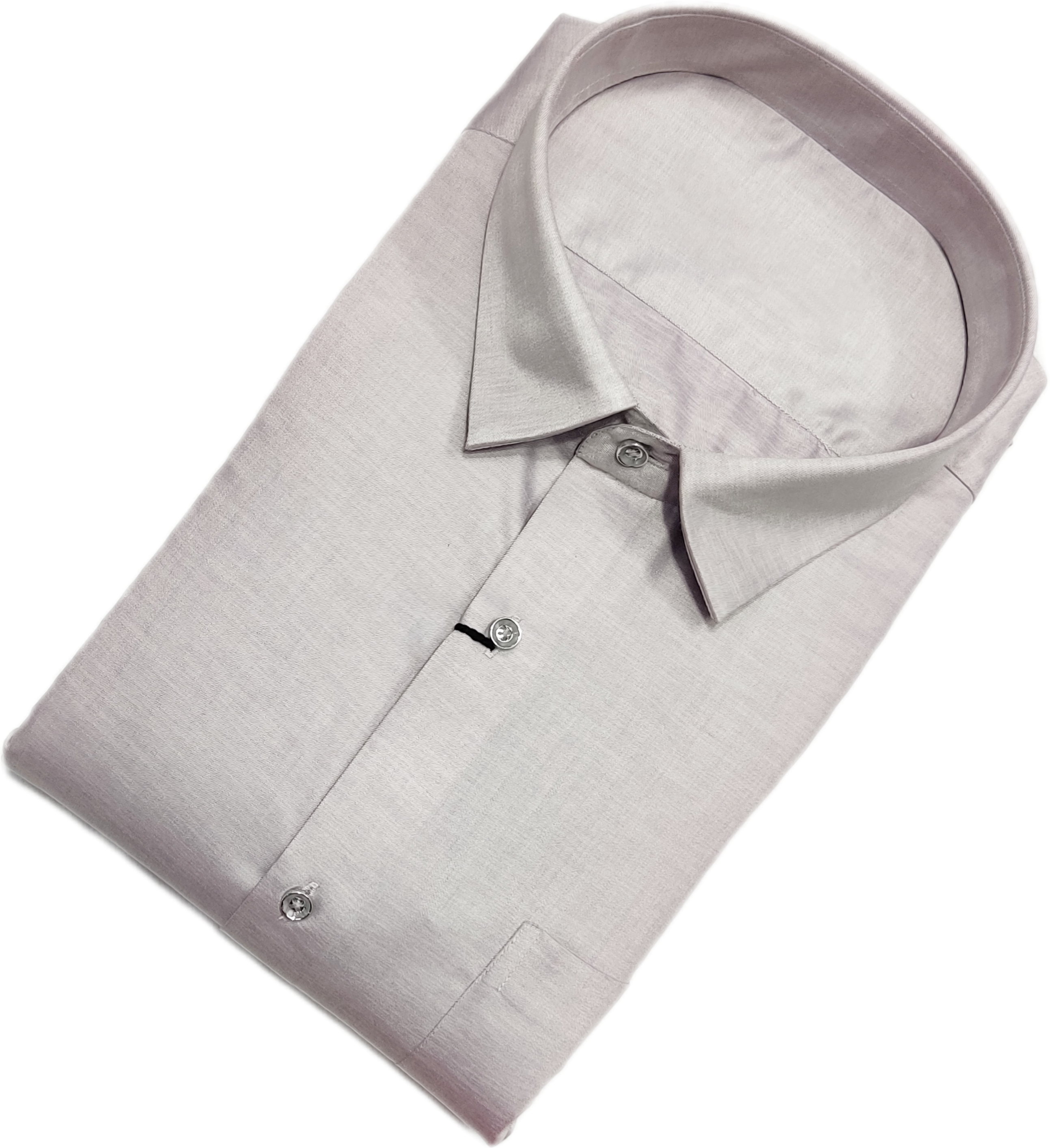 Cotton Blended Plain Shirt