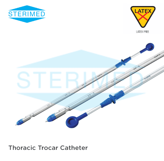 Thoracic Trocar Catheter