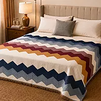 Mountain Mist Cozy Solapur Blanket