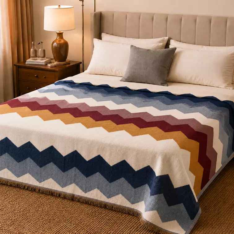 Mountain Mist Cozy Solapur Blanket