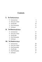 Three Jewels of Vedanta