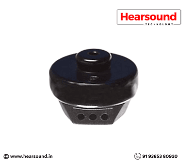 Three Pin Receiver- Black