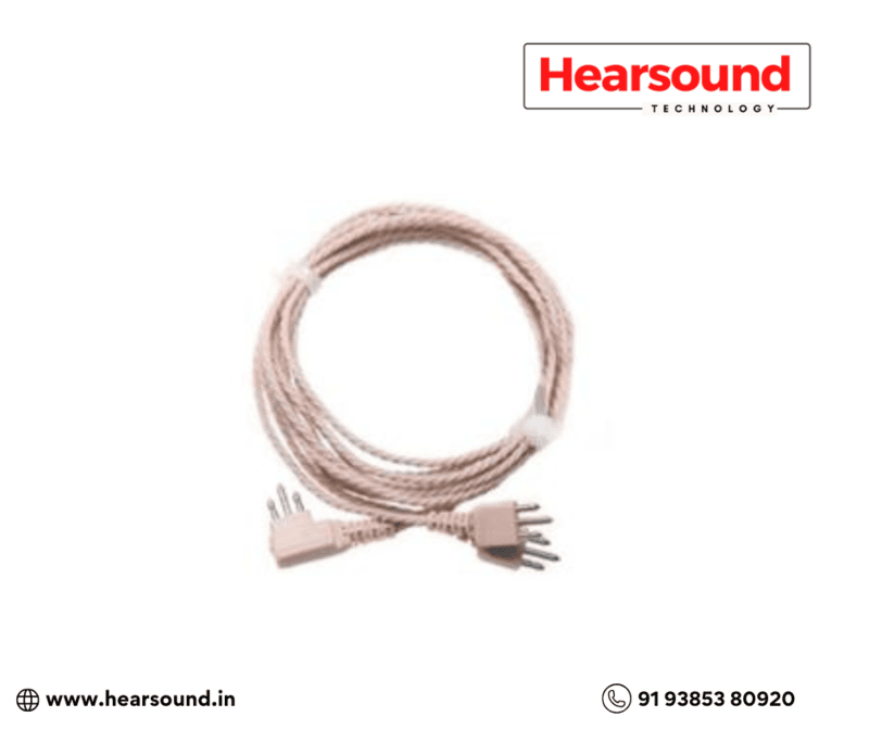 Three Pin Y Cord Beige Three Pin Y Cord Beige