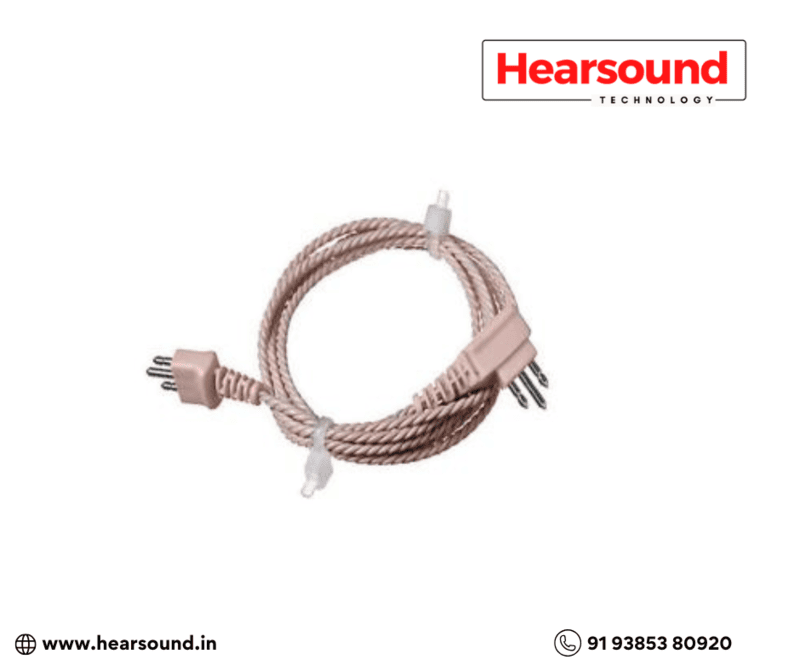 Three Pin cord Beige Three Pin cord Beige